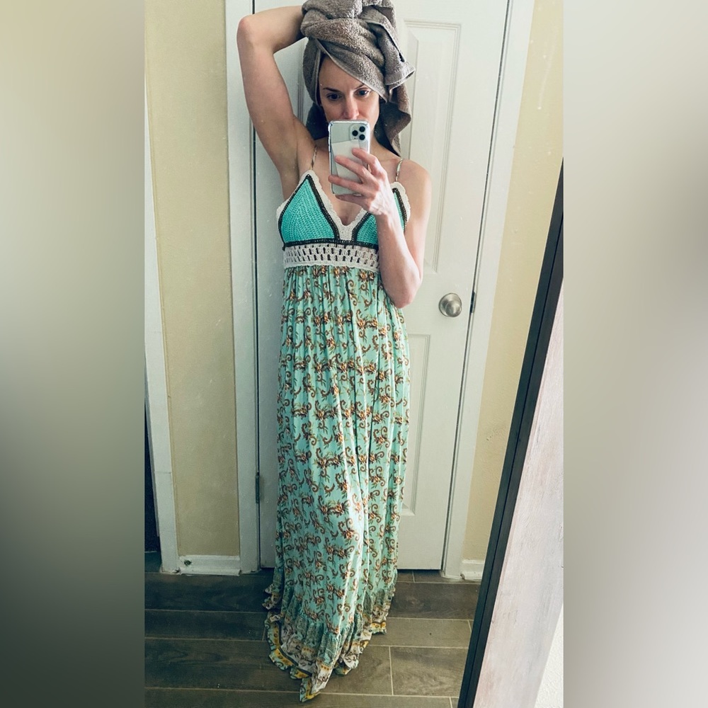 Rue 21 Bohemian Long Maxi Dress